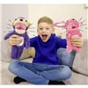 Soft toy with sounds Simba Screamerz Monkey 30 cm Purple