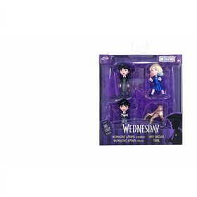 Set of Dolls Wednesday 4 Pieces