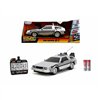 Remote-Controlled Car Back to the Future Delorean Silver 1:16