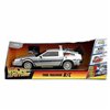 Remote-Controlled Car Back to the Future Delorean Silver 1:16