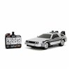 Remote-Controlled Car Back to the Future Delorean Silver 1:16