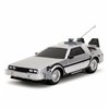 Remote-Controlled Car Back to the Future Delorean Silver 1:16