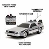 Remote-Controlled Car Back to the Future Delorean Silver 1:16