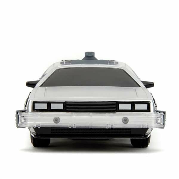 Remote-Controlled Car Back to the Future Delorean Silver 1:16