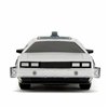 Remote-Controlled Car Back to the Future Delorean Silver 1:16