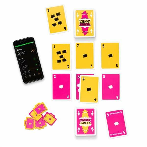 Card Game Asmodee Danger Danger