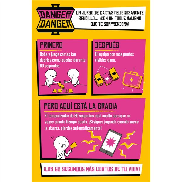 Card Game Asmodee Danger Danger