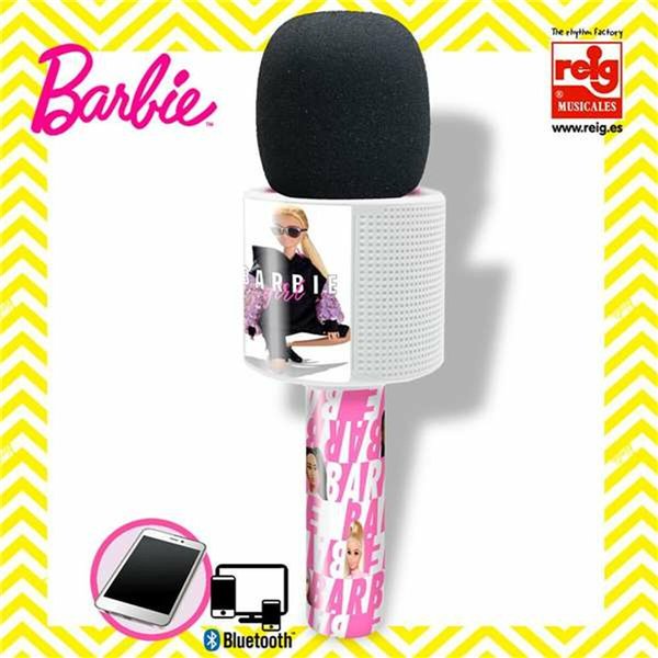 Karaoke Microphone Barbie