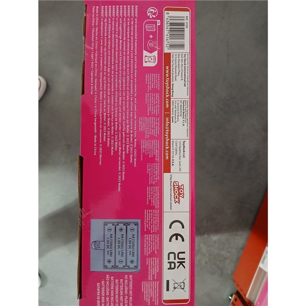 Toy kitchen Barbie 40,5 x 30 x 81 cm Pink