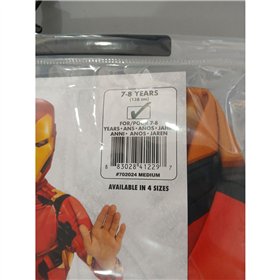 Costume for Children Rubies 7-8 Years