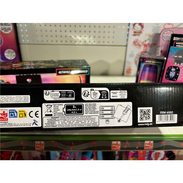 Educational Learning Piano Reig Monster High