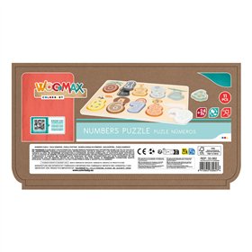 Puzzle Woomax Numbers