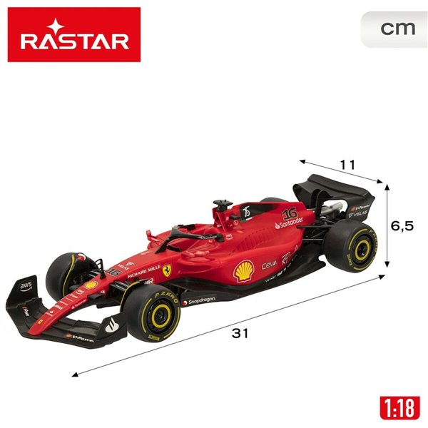 Remote-Controlled Car Woomax 1:18