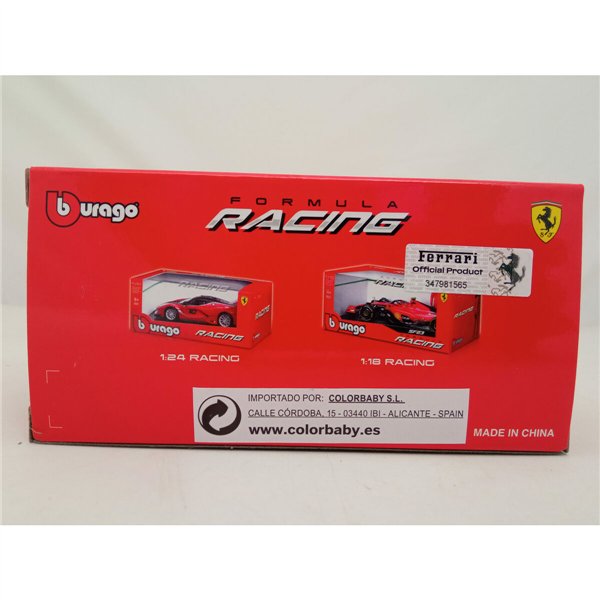 Car Ferrari 1:43