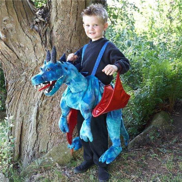 Costume for Children Dragon 4-6 years
