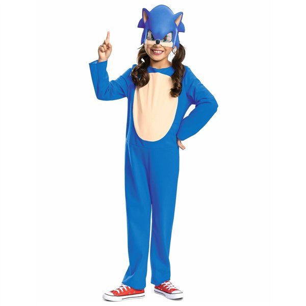 Costume for Children Sonic 3-4 Years