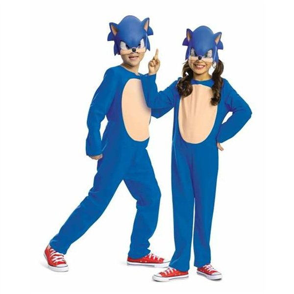 Costume for Children Sonic 3-4 Years