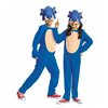 Costume for Children Sonic 3-4 Years