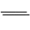 Sliding door system Springos HA5002, 183 cm, rail up to 100 kg, barn door, steel, black