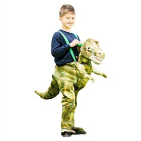 Costume for Children Green Dinosaur 4-6 years