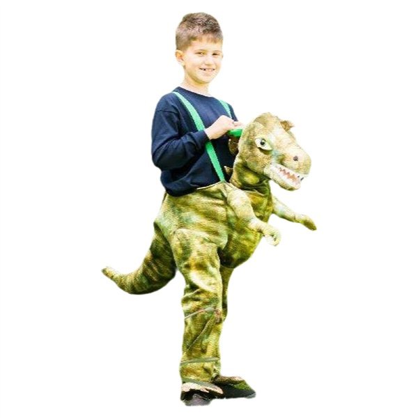 Costume for Children Green Dinosaur 4-6 years