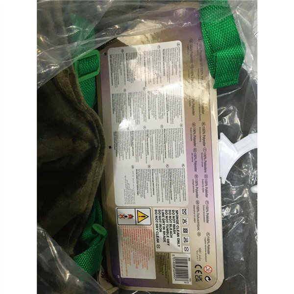 Costume for Children Green Dinosaur 4-6 years