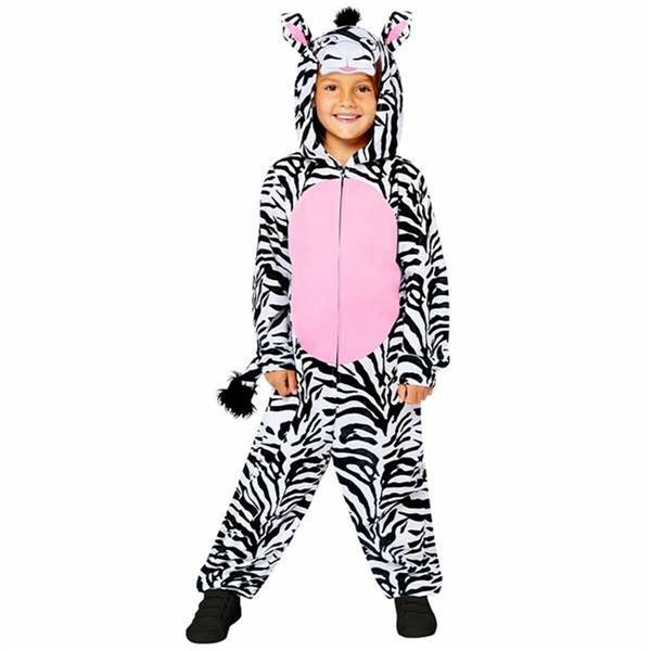 Costume for Children Zebra 8-10 Years
