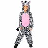 Costume for Children Zebra 8-10 Years