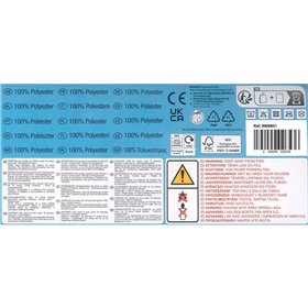 Costume for Children Zebra 8-10 Years