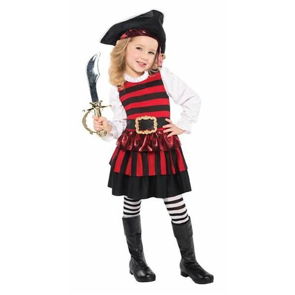 Costume for Children Little Lass Pirate 4-6 years