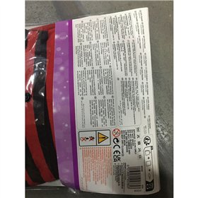 Costume for Children Little Lass Pirate 4-6 years