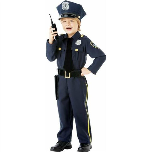 Costume for Children Police Officer 8-10 Years