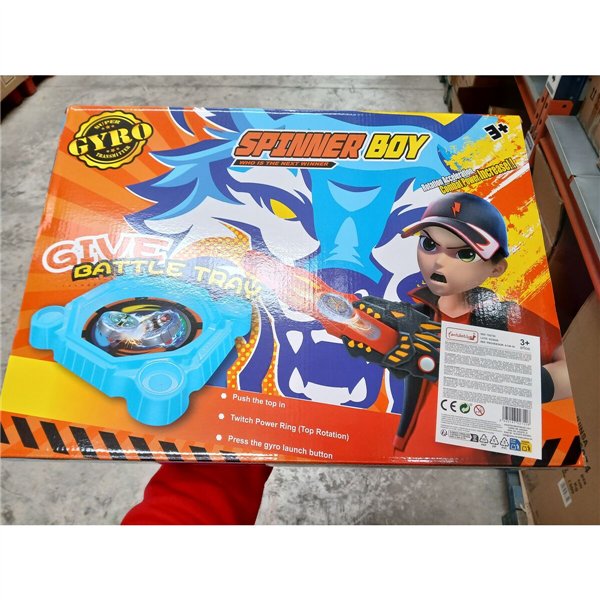 Action Figure Juinsa Spinner Boy 33 cm