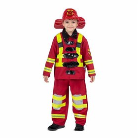 Costume for Children My Other Me Red Fireman M 10-12 Years