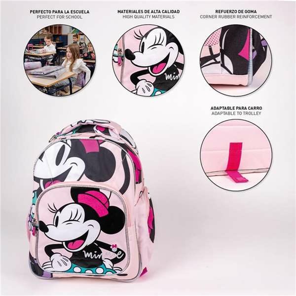 School Bag Minnie Mouse