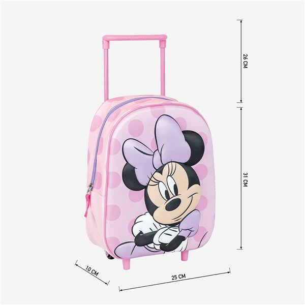 School Bag Minnie Mouse 3D