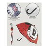 Umbrella Mickey Mouse Red (Ø 71 cm)