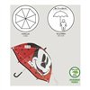 Umbrella Mickey Mouse Red (Ø 71 cm)