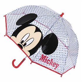 Umbrella Mickey Mouse Red 100 % POE