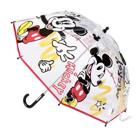 Umbrella Mickey Mouse Transparent Ø 71 cm