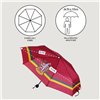 Foldable Umbrella Harry Potter Gryffindor