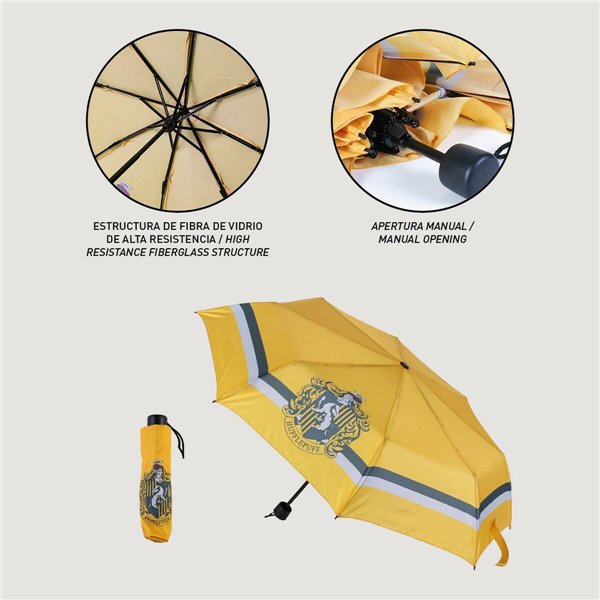 Foldable Umbrella Harry Potter Hufflepuff