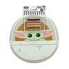Stationery Set The Mandalorian Notebook (30 x 30 x 1 cm)