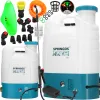 Elektriline taimeprits Springos GA0059, akutoitel aiapihusti, 16L