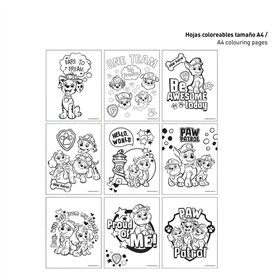 Stationery Set The Paw Patrol