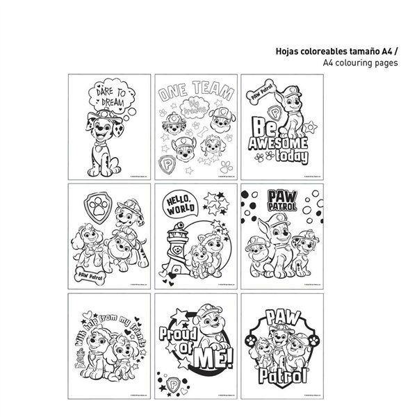 Stationery Set The Paw Patrol