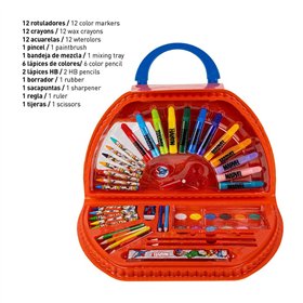 Stationery Set Marvel 50 Pieces