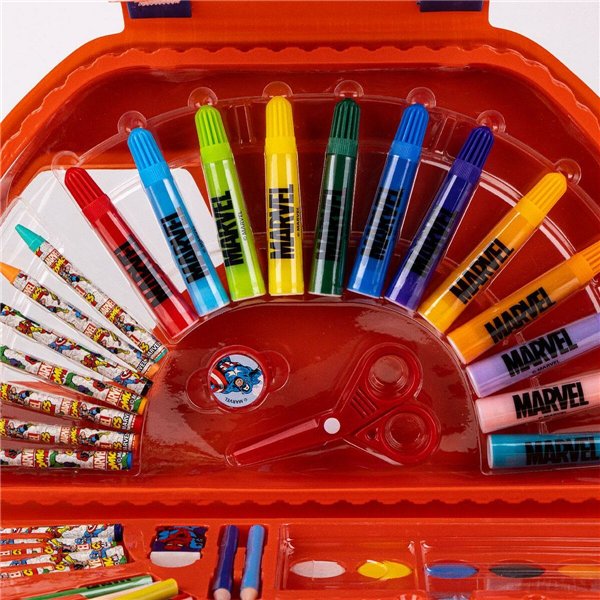 Stationery Set Marvel 50 Pieces