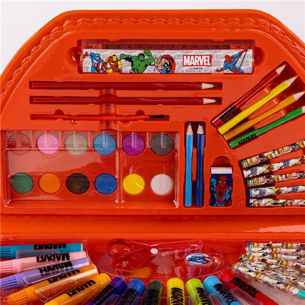 Stationery Set Marvel 50 Pieces