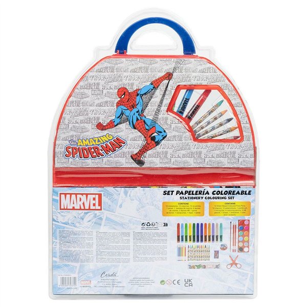 Stationery Set Marvel 50 Pieces